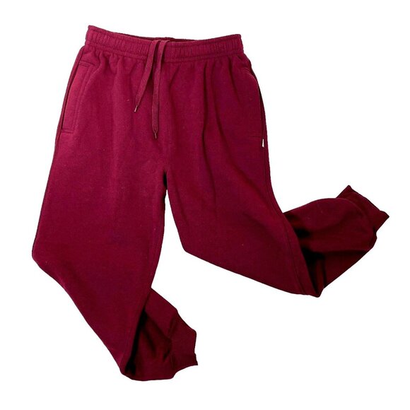 Pro Club Burgundy Sweats  joggers women's sz. XLP - Picture 9 of 12
